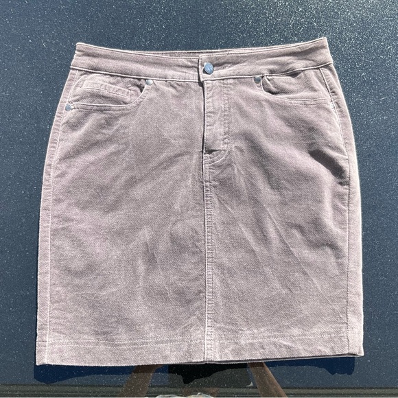 COPY - Contemporaine par Simons - Gray Mini Skirt - Size 6 - Picture 1 of 7